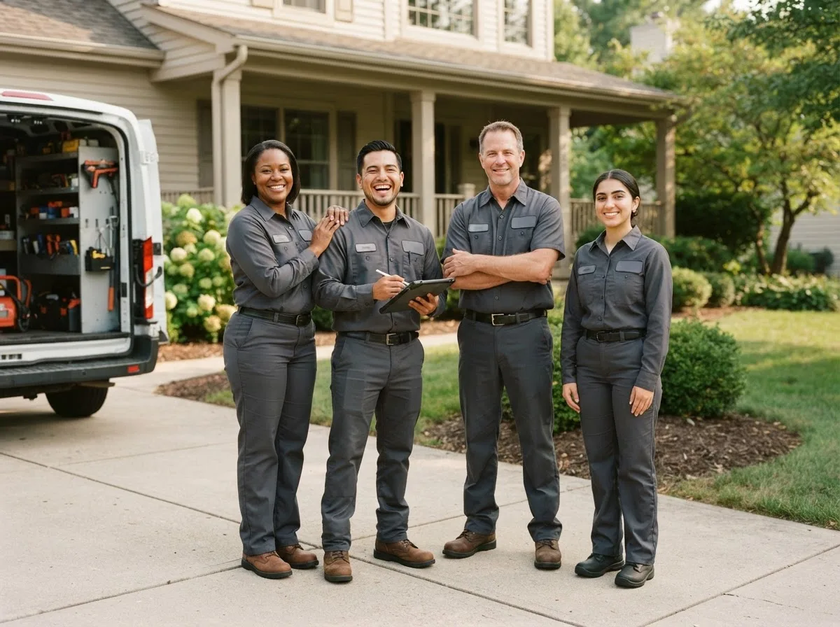 Licensed pest control technician near Grinnell, IA